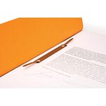 Chemise À Crochet A4 1/2 Vd Kh - Orange - X 50 - Falken