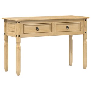 vidaXL Table console Corona 115x46x73 cm bois de pin massif