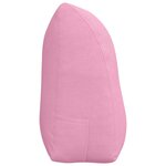 vidaXL Coussin de Dos Rose 100 x 24 x 50 cm tissu
