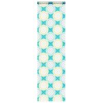 vidaXL Store enrouleur de douche avec cassette largeur du tissu 66 cm