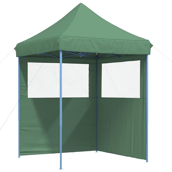 vidaXL Tente de fête 200 x 200 x 306 cm Vert Tissu Oxford