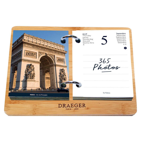 Coffret éphéméride Agenda Yvon 2025 - Différents Thèmes - France - Draeger