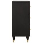 vidaXL Armoire latérale 40x33x75 cm bois massif de manguier