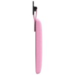 vidaXL Tête de lit suspendue Rose Tissu