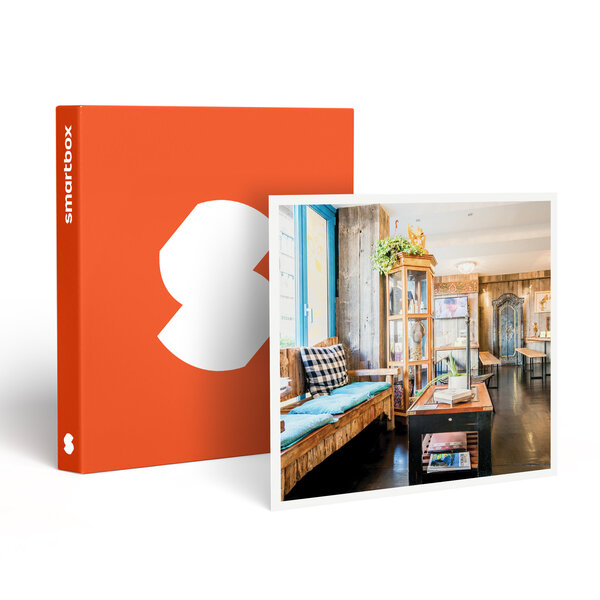 SMARTBOX - Coffret Cadeau Séance de bien-être de 2h chez Mamabali Spa Paris : massage balinais soins et hammam pour 2 - Bien-être