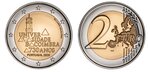 Pièce de monnaie 2 euro commémorative Portugal 2020 BU – Université de Coimbra
