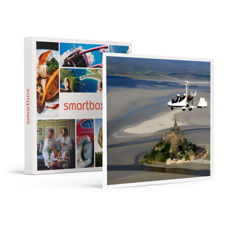SMARTBOX - Coffret Cadeau Vol en ULM de 40 min autour du Mont-Saint-Michel -  Sport & Aventure