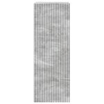 vidaXL Armoire Murale 33 x 34 5 x 90 cm Bois d'ingénierie Gris béton