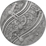 NICOLAUS COPERNICUS Futurists of the Past 2 Once Argent Monnaie 2000 Francs Cameroon 2023