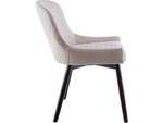Lot de 2 chaises "tabor" - beige