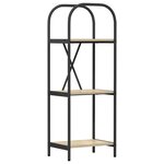 vidaXL Étagère Chêne sonoma 40 x 30 x 109 cm Bois d'ingénierie