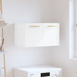 vidaXL Armoire murale Blanc 60x36 5x35 cm Bois d'ingénierie