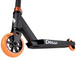 Trottinette Freestyle Chilli Pro Scooter Base Noir et Orange