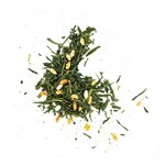 Thé vert bio japonais genmaicha - sencha & riz grillé - 100 g