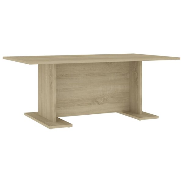 vidaXL Table basse chêne sonoma 103 5x60x40 cm bois d'ingénierie