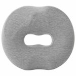 vidaXL Coussin d’assise Gris clair 42 x 36 5 x 8 cm Coton