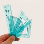 Legami RS0003 - Set de géométrie Space - You Rule!