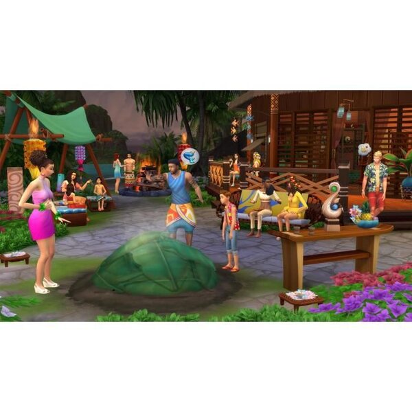 Les Sims : En Vacances - Disque Additionnel PC - État Comme Neuf - Édition Collector