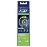 Oral-b crossaction brossette avec cleanmaximiser  noire  3