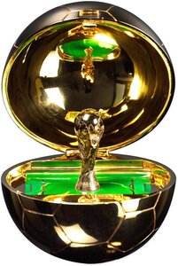 Pièce de monnaie en Argent 10 Dollars g 155.5 (5 oz) Millésime 2026 OPENABLE BALL 3D