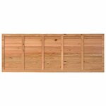 vidaXL Dessus de table marron clair bois chêne massif rectangulaire