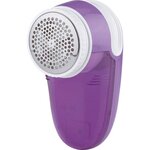 SOLAC FLUFF REMOVER-Q605 Rase Peluches - Autonomie 50 minutes - Bac récupérateur extractible - Violet