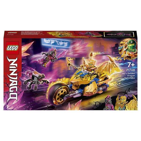 71768 La moto dragon dor de jay ® NINJAGO®