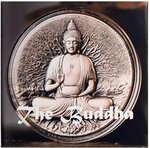 Pièce de monnaie en Argent 2000 Francs g 62.2 (2 oz) Millésime 2025 Creator of Buddhism BUDDHA