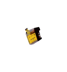 Brother LC-223 Jet d'Encre Jaune Haute Capacité Compatible