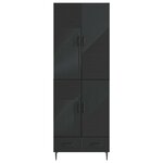 vidaXL Ensemble de Meubles 2 Pièces 66 x 34 5 x 95 cm Bois d'ingénierie