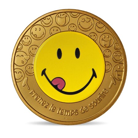 Smiley World - Mini-Médaille Gourmandise