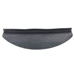 vidaXL Tapis d'escalier auto-adhésifs 30 Pièces gris 65x22 5x3 5 cm