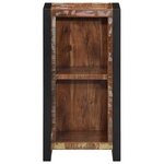vidaXL Table de chevet 40x30x80 cm bois massif de récupération