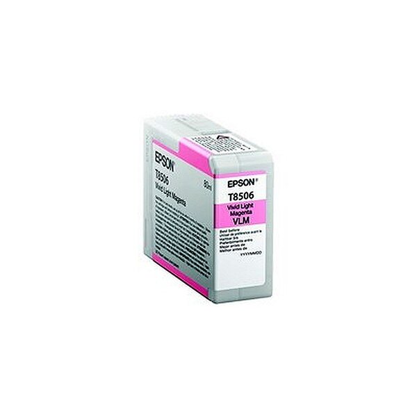 Epson t8506 cartouche magenta clair c13t85060010 (t8506)