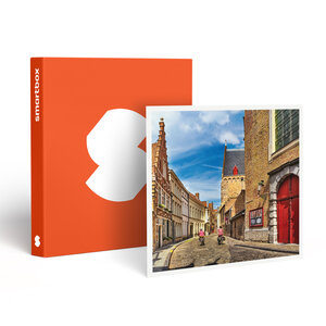 SMARTBOX - Coffret Cadeau 3 jours à Bruges avec balade à vélo -  Séjour