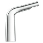 EISL Mitigeur de lavabo COOL avec douchette extractible chrome