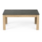 Table à manger seule AUSTIN - 6 personnes - 179 x 90 x 77 cm