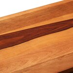 vidaXL Meuble TV 110x30x40 cm Bois solide