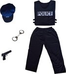 Deguisement policier 5-7 ans