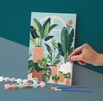 Peinture au numero - Urban jungle