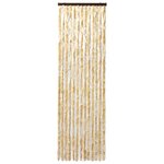 vidaXL Moustiquaire Beige 56x200 cm Chenille