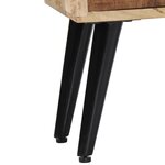 vidaXL Buffet 118x30x62 cm Bois de manguier massif