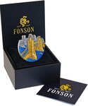 Pièce de monnaie en Argent 5000 Francs g 155.5 (5 oz) Millésime 2024 World Famous Bridges TOWER BRIDGE