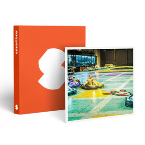 SMARTBOX - Coffret Cadeau 3 sessions de karting intéractif pour 3 personnes près de Tours -  Sport & Aventure