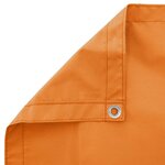 vidaXL Écran de balcon 110 x 700 cm Tissu Oxford Rectangulaire Orange