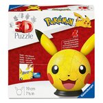 Puzzle 3D 72 pieces - Pikachu