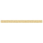 vidaXL Tapis rectangulaire naturel clair 60x1000 cm bambou