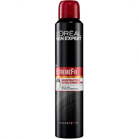 L'oréal paris - spray coiffant extreme fix men expert - 200ml