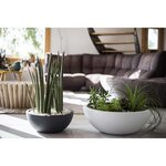 Pot vasque Ø 30 cm - 5 5L - Gris anthracite