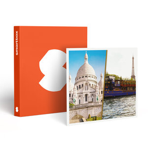 SMARTBOX - Coffret Cadeau 3 jours à Paris avec croisière gastronomique sur la Seine - Multi-thèmes